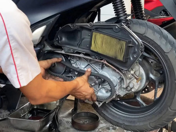 Usai Dipakai Mudik, 5 Komponen Motor Ini Wajib Dicek