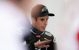 Alex Marquez Komentar Usai Cicipi Honda RC213V