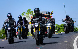 XSR Brotherhood Indonesia (XBI) Jawa Barat Rayakan Ultah Perdana