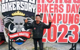 Hadiri Honda Bikers Day di Lampung, Bikers Aceh Tempuh Ribuan Kilometer