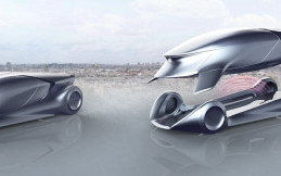 Ini Penampakan Desain Mobil Terbang Milik Peugeot
