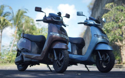 Penyewaan Motor di Bali Tambah Armada, Gunakan TVS Iqube S untuk Wisatawan