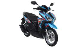 Kawasaki Brusky 125, Skutik Mirip Honda Vario Harganya Rp22 Jutaan