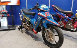 Modifikasi Yamaha F1ZR Ahmad Jayadi yang Legendaris