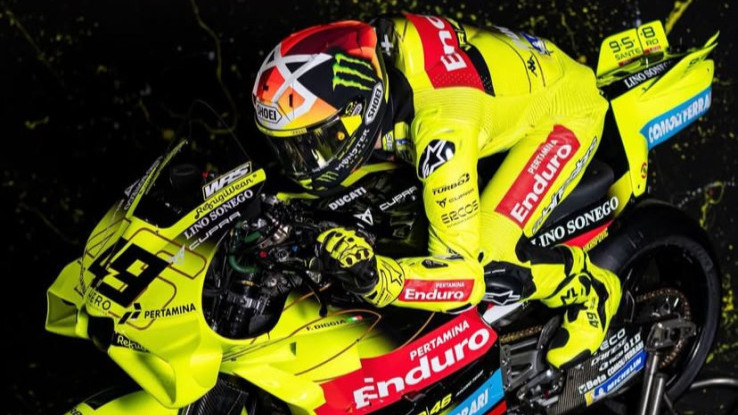 Target Fabio Di Giannantonio Juara MotoGP 2026