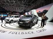 Fullback Cross, Mobil Pikap Double Cabin Terbaru Produksi Fiat
