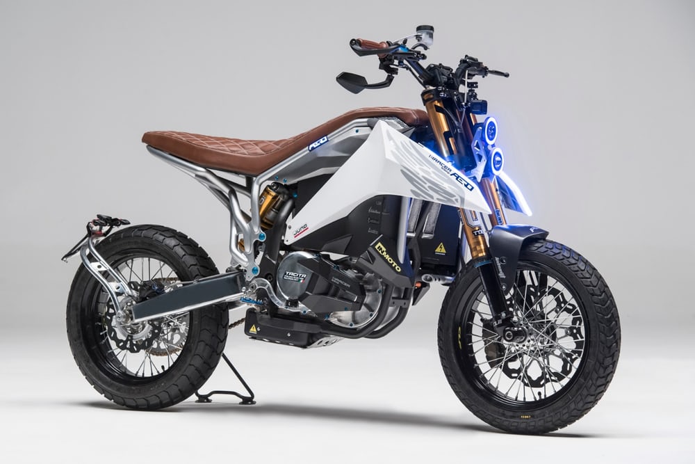 'Aero E-Racer' Motor Off Road Listrik Rasa Custom