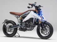 'Aero E-Racer' Motor Off Road Listrik Rasa Custom