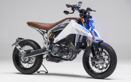 'Aero E-Racer' Motor Off Road Listrik Rasa Custom