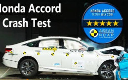 Lolos Uji Keselamatan, Honda City dan Accord Raih Penghargaan ASEAN NCAP