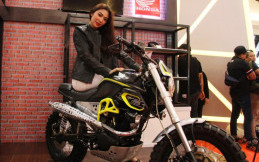 Fighter Scrambler Honda CB150 Verza Tampil Gagah di Jatinegara