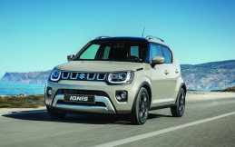 Suzuki Ignis Hadir dalam Versi Hybrid, Apa Bedanya?