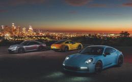 Porsche 911 Carrera T, Menonjolkan Gaya Mengemudi Sporty