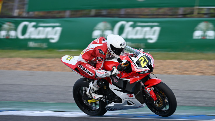 Kualifikasi ARRC 2025 SS600 Buriram, Apiwath Tercepat Adenanta Start dari Posisi Ketujuh