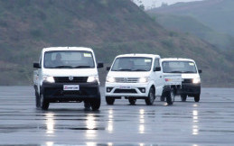 Saingi Wuling Formo, DFSK Punya Supercab untuk Mobil Komersil 