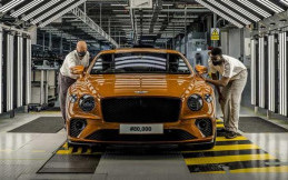 Bentley Continental GT Tembus Produksi 80.000 Unit