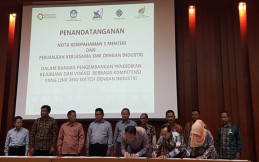 Pemerintah Tunjuk PT AHM Untuk Kembangkan Pilot Project SMK Berbasis Kompetensi
