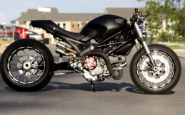 Modifikasi Motor Ducati Monster 1100