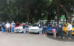 Bagi-bagi Hadiah Sambil Keliling Kota, Datsun Jakarta Gelar Kopdar Bulanan