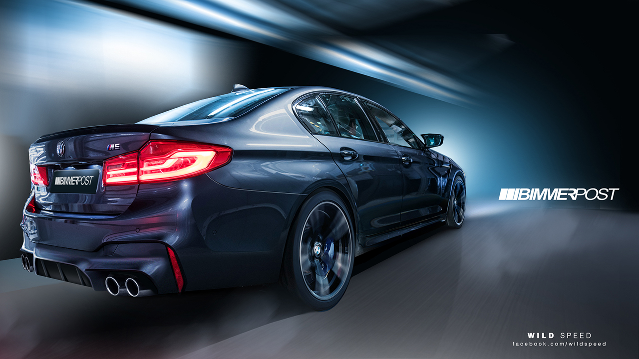 BMW M5 2018