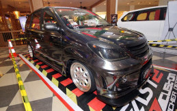 Pemilihan Warna yang Tepat Buat Toyota Avanza Ini Menang di MBtech Award Mantos Auto Contest 2019