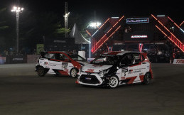 Toyota Gazoo Racing Indonesia (TGRI) Sapu Bersih 5 Podium Kejurnas Slalom Seri 2 2023