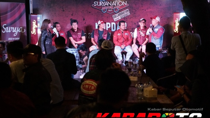 Suryanation Motorland Sukses Hibur 13.000 Pengunjung Custom Culture