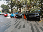 Komunitas Pecinta BMW Lintas Generasi Kumpul Bareng