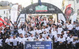 Sebastien Ogier Raih Gelar Juara Dunia Kelima di Ajang World Rally Championship