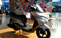 Ini Alasan Suzuki Belum Mau Jual Burgman di Indonesia