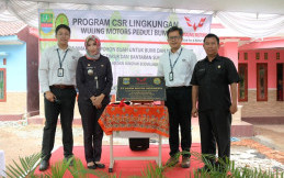 Peduli Lingkungan, Wuling Tanam 2.000 Pohon dan Donasi Kubah Masjid di Bekasi