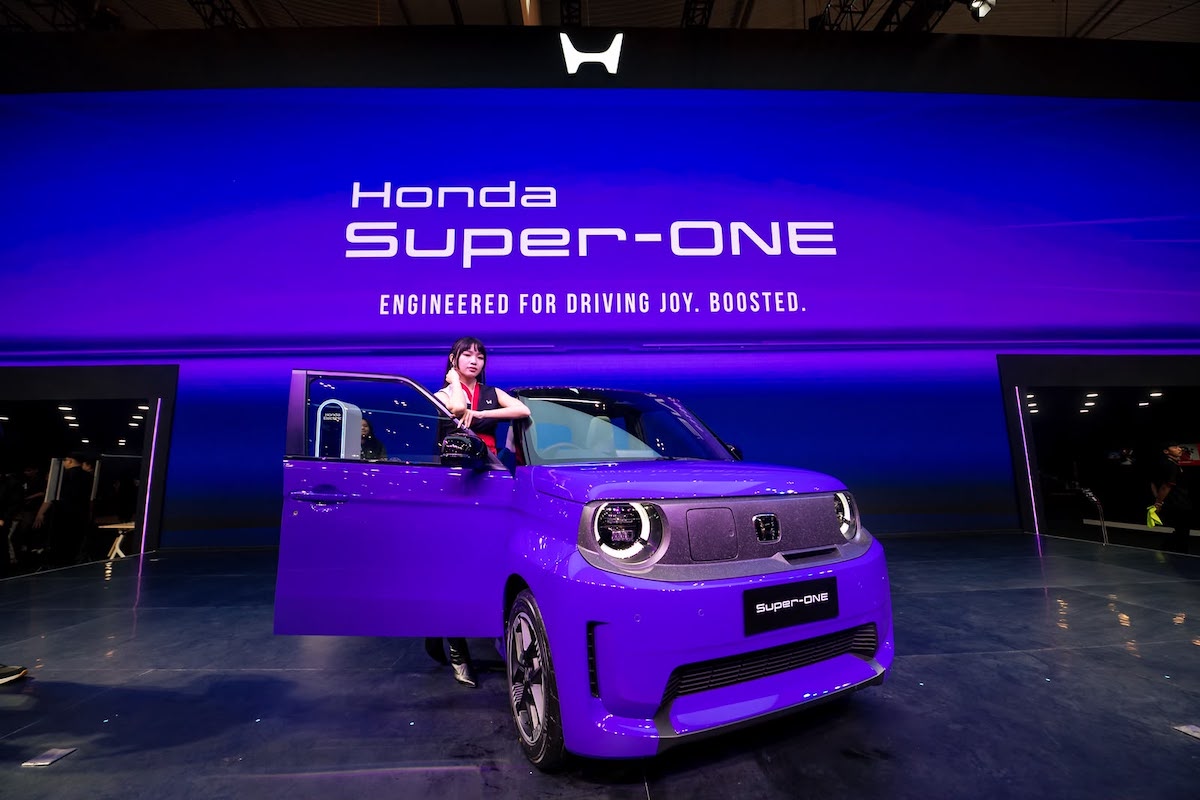 Honda Super-ONE