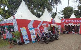 Bale Santai Honda di Jawa Barat Siap Temani Pemudik