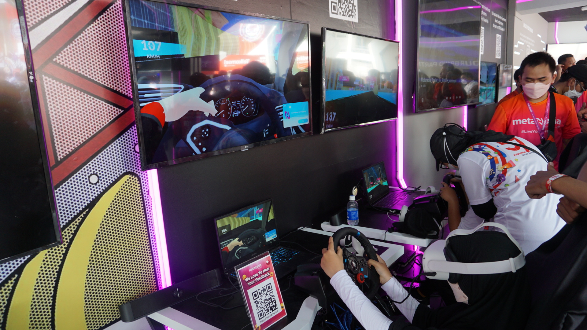 Honda Hadir di Pameran Metaverse Pertama di Indonesia