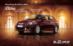 Suzuki Hadirkan Edisi Terbatas Swift Dzire Allure