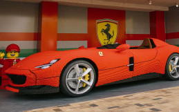Lego Ferrari Monza SP1 Hadir di Denmark