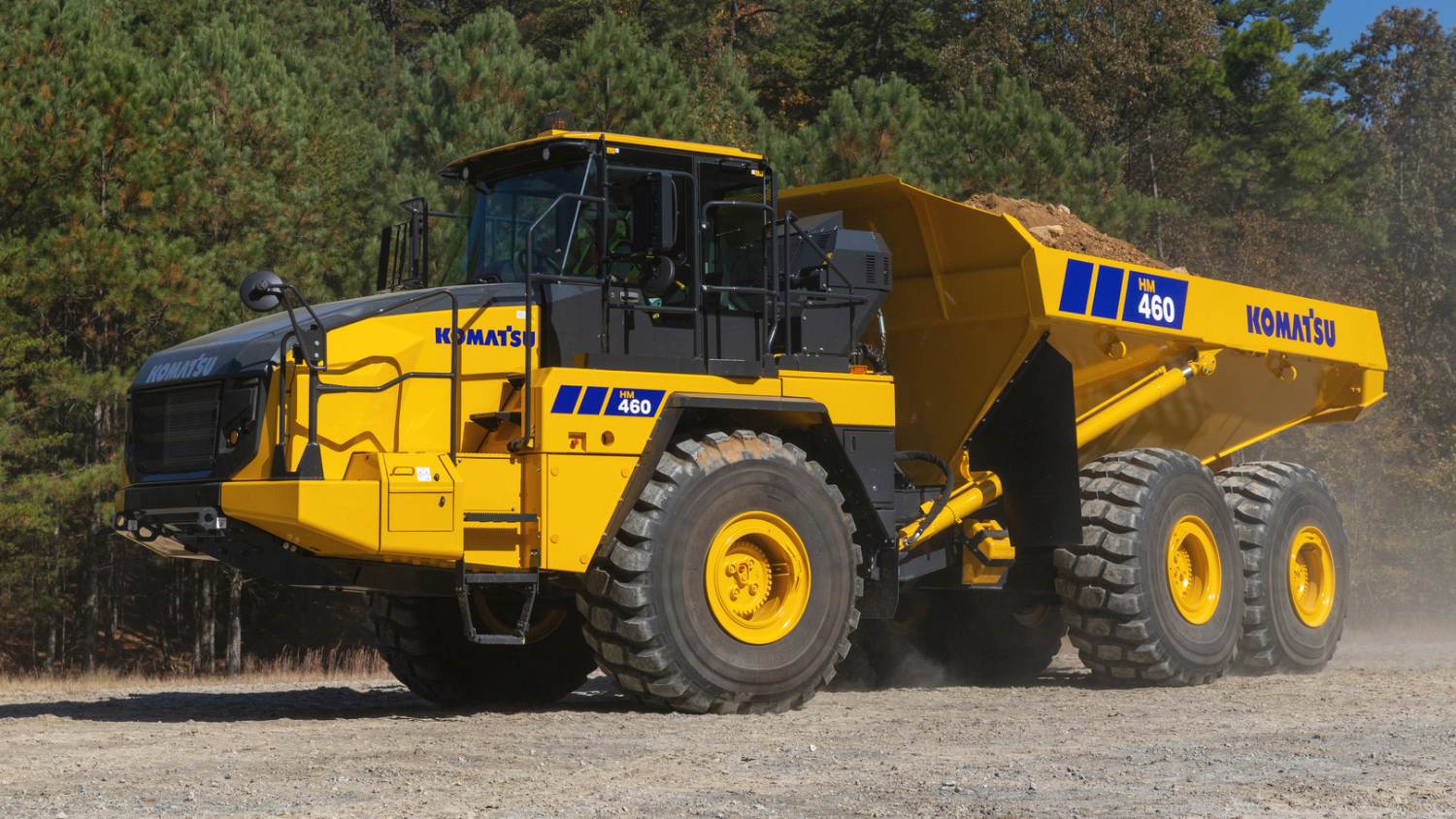 Truk Tambang Baru Komatsu HM460-6 Meluncur, Apa Saja Keunggulannya?