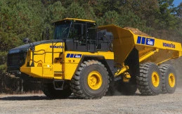 Truk Tambang Baru Komatsu HM460-6 Meluncur, Apa Saja Keunggulannya?