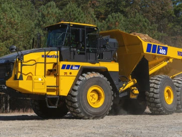 Truk Tambang Baru Komatsu HM460-6 Meluncur, Apa Saja Keunggulannya?