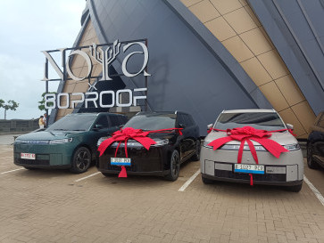 Jaecoo J5 EV Dirakit di Pabrik Mercedes-Benz, Produksi Dipercepat