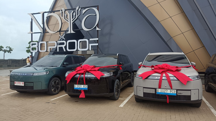 Jaecoo J5 EV Dirakit di Pabrik Mercedes-Benz, Produksi Dipercepat