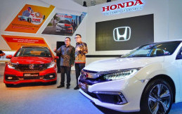 Ini Program Menarik Honda di GIIAS Surabaya 2019