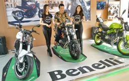 Benelli Perkenalkan TNT 249S di Jakarta Fair kemayoran