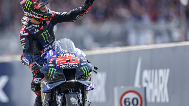 Hasil MotoGP Prancis 2022: Fabio Quartararo Lontarkan Alasan Tak Raih Podium