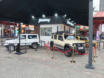 Lihat Deretan Suzuki Jimny Modifikasi di IIMS 2026