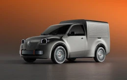 Citroen 2 CV Fourgonnette, Konsep Mobil Listrik Niaga Legendaris