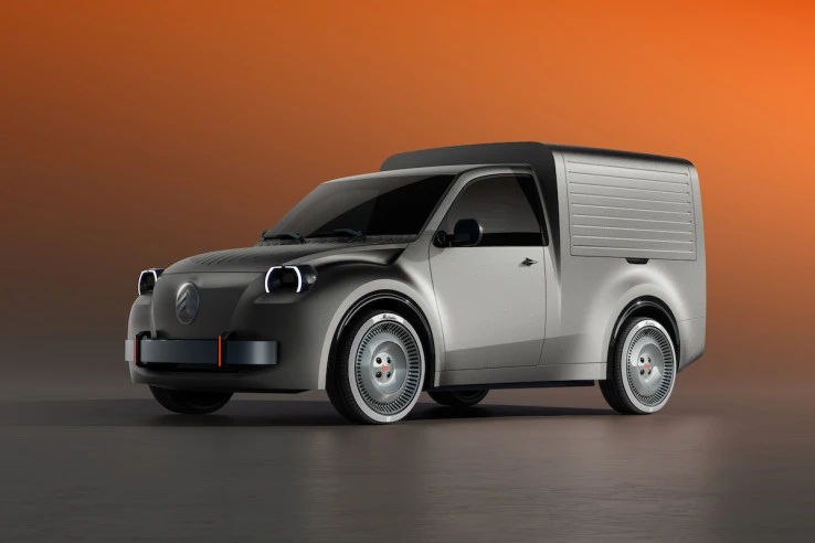 Citroen 2 CV Fourgonnette, Konsep Mobil Listrik Niaga Legendaris