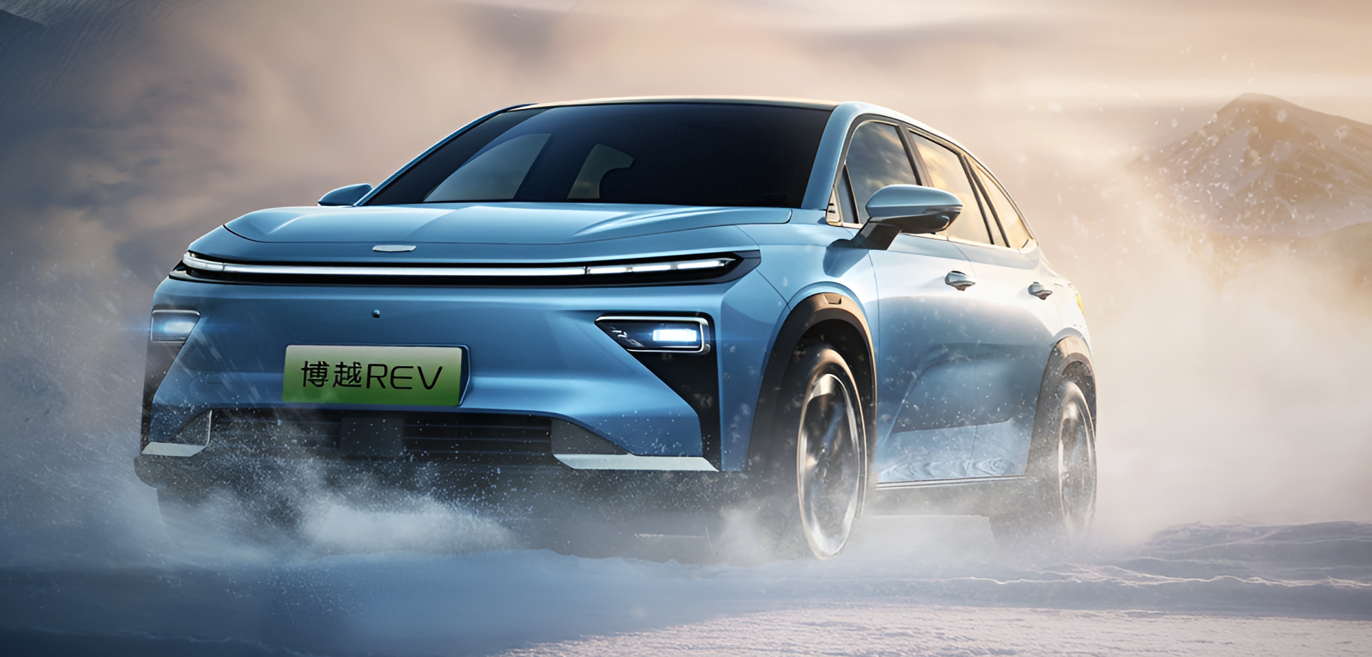 Geely Boyue EREV Jadi Senjata Baru di Segmen SUV Jarak Jauh