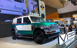 Profil iCAR V23, SUV Listrik Ikonik Dibanderol Rp789 Jutaan