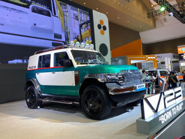 Profil iCAR V23, SUV Listrik Ikonik Dibanderol Rp789 Jutaan